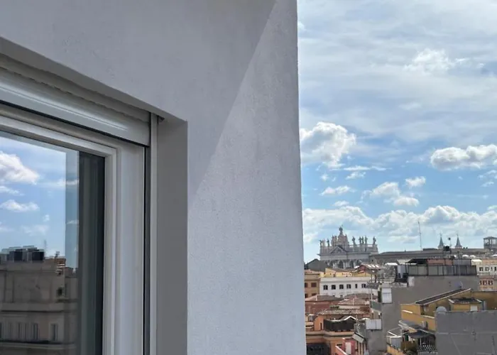 Appartamento Urban Concept Santa Croce In Gerusalemme - Entire